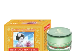 Kem nám, trắng da Mủ trôm Tân Gia Khang bị thu hồi