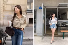 Cách phối đồ thanh lịch, thời thượng cho cô nàng công sở