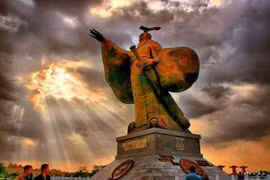 Bí ẩn 12 tượng khổng lồ được Tần Thủy Hoàng luyện chế 