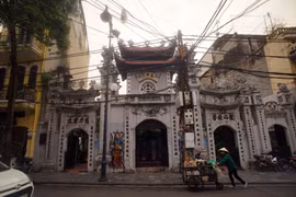 Bí ẩn ngôi chùa đắc địa bậc nhất phố cổ Hà Nội 