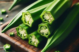 Lợi ích sức khỏe của đậu bắp