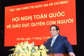 Thủ tướng: Bảo vệ và giáo dục quyền con người là nhiệm vụ của toàn dân