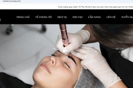 Xóa xăm gây tai biến cho khách hàng… Master Vũ Vương bị “khui” nhiều sai phạm