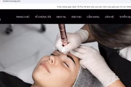 Xóa xăm gây tai biến cho khách hàng… Master Vũ Vương bị “khui” nhiều sai phạm