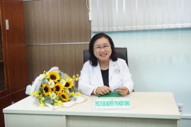 PGS.TS Nguyễn Thị Ngọc Dung: Hạnh phúc nhất là đem lại bình an cho bệnh nhân 