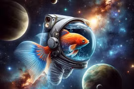 Choáng váng phi hành gia Trung Quốc nuôi thành công cá trong không gian 