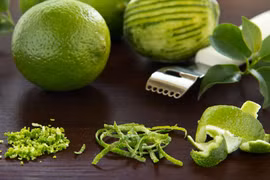 Lợi ích bất ngờ từ vỏ chanh