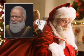Nóng: Các nhà khoa học công bố khuôn mặt thật sự của ông già Noel