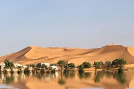 Sa mạc Sahara ngập nước, hé lộ bí ẩn động trời từ xa xưa 