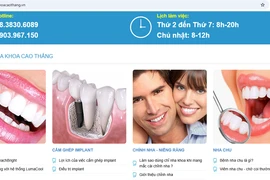 Lý do Nha khoa Cao Thắng bị đóng cửa?