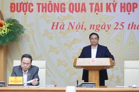 Thủ tướng Phạm Minh Chính: Hoàn thiện thể chế là "đột phá của đột phá"