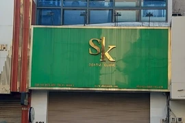 TP HCM: Nha khoa SK Dental khám chữa bệnh bất hợp pháp?