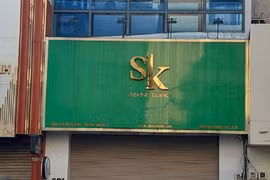 TP HCM: Nha khoa SK Dental khám chữa bệnh bất hợp pháp?