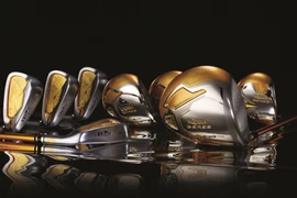 4 bộ gậy golf mạ vàng đắt đỏ, lộng lẫy bậc nhất 