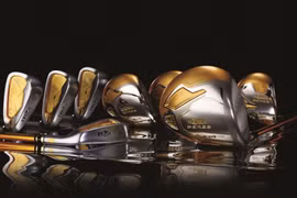 4 bộ gậy golf mạ vàng đắt đỏ, lộng lẫy bậc nhất 