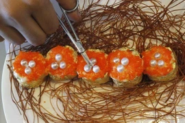 'Sốc mà có thật' những món ăn xa xỉ dành cho giới siêu giàu