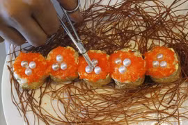 'Sốc mà có thật' những món ăn xa xỉ dành cho giới siêu giàu