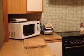 Vị trị phong thủy đại kỵ nếu đặt lò vi sóng là rước họa cho gia đình