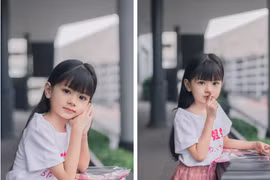 "Tiểu mỹ nhân" khiến dân mạng đứng hình từ cái nhìn đầu tiên