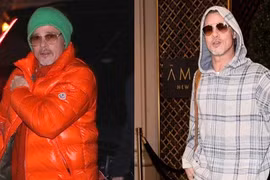 Gu thời trang hồi xuân của Brad Pitt