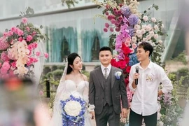 Nỗi lòng Văn Toàn khi làm phù rể đám cưới Quang Hải