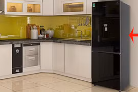 Tủ lạnh có nên kê sát tường? 