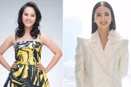 Lộ ảnh quá khứ và màn 'lột xác' của MC Quỳnh Nga 