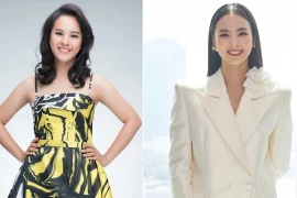 Lộ ảnh quá khứ và màn 'lột xác' của MC Quỳnh Nga 