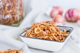 Làm hành phi không khó nhưng muốn giòn thơm