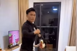 Không gian sống ở Hà Nội của thủ môn Bùi Tiến Dũng