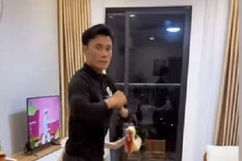 Không gian sống ở Hà Nội của thủ môn Bùi Tiến Dũng