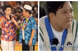 Phản ứng đáng nể của Trường Giang khi nghe đàn em nói "không thích mình"