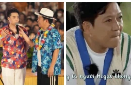 Phản ứng đáng nể của Trường Giang khi nghe đàn em nói "không thích mình"