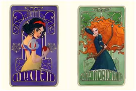 12 chòm sao là nàng công chúa nào trong Disney?