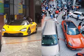 Bật ngửa tân sinh viên Việt lái xế hộp 20 tỷ nhập học