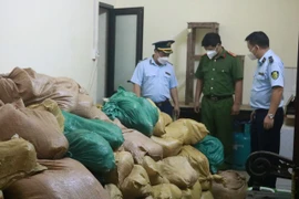 "Tóm gọn" hàng ngàn kilogram chân gà, thịt bò, nầm lợn bốc mùi 