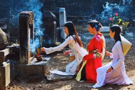 3 thứ mang theo khi đi tảo mộ Tổ Tiên ưng ý