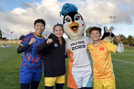 Tuyển nữ Việt Nam: Vượt nỗi lo, hết mình ở World Cup