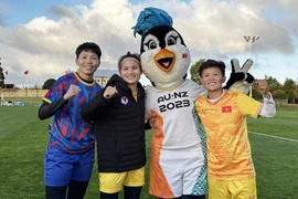 Tuyển nữ Việt Nam: Vượt nỗi lo, hết mình ở World Cup