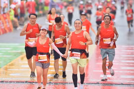 Hà Nội Marathon Techcombank 2023: Chia sẻ trách nhiệm cộng đồng