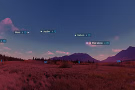 6 hành tinh thẳng hàng, vật thể lạ "hất văng" Trái Đất