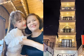 Em gái Nhã Phương khoe nhà, đưa bố mẹ vào Sài Gòn sống cùng