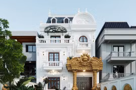 Mê đắm những mẫu biệt thự tân cổ điển 2 tầng 