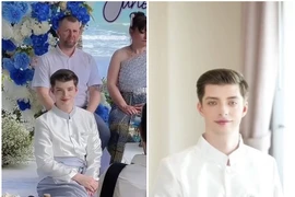 Mỹ nam hot nhất mạng xã hội lúc này, đẹp như tỏa hào quang