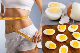 Ăn trứng gà hay trứng vịt sẽ ít calo hơn và giúp giảm cân? 