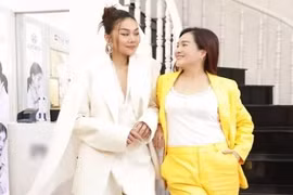 Vợ Bình Minh mất điểm vì mặc quần nhàu nát