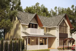 Con trai tặng bố mẹ căn villa dưỡng già, không gian mộc mạc