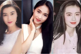 6 ngôi sao đẹp nhất Hồng Kông: Người đầu tiên hoàn toàn thuyết phục