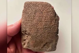 Tấm bia 3.300 năm tuổi từ Đế chế Hittete bí ẩn