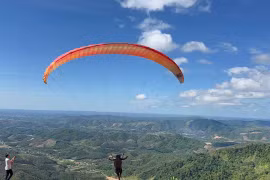 Giải dù lượn tỉnh Lâm Đồng 2024 sẽ diễn ra tại đèo Con Ó